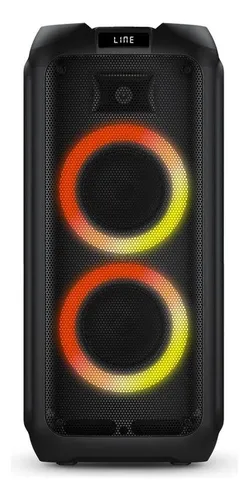 Caixa de som Philips Party Speaker TAX4209/78 preta potente bluet...