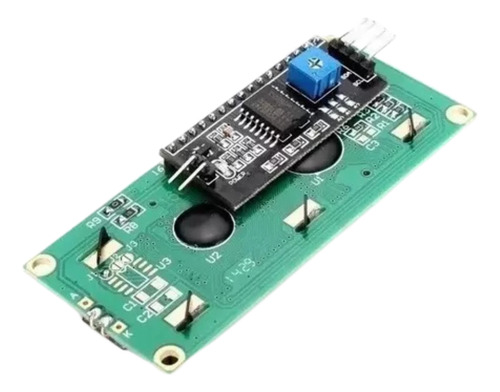 10 X Display Lcd 16x2 1602 Fundo Azul C/ Modulo I2c Já Solda