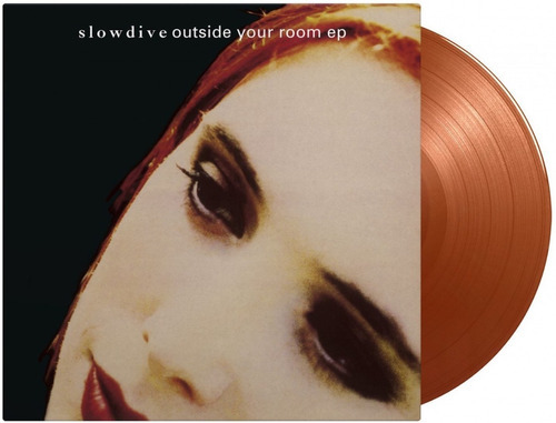 Slowdive Outside Your Room Ep Lp Red Vinyl