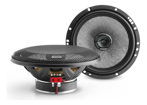 Focal Bocinas Access 165ac 60w Rms 120w Max 2 Vías Color Negro