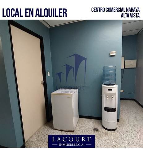 Imagen 15 de 15 de En Alquiler Oficina Totalmente Amoblada Piso 1 En Alta Vista Ubicado En Cc Naraya # Ad
