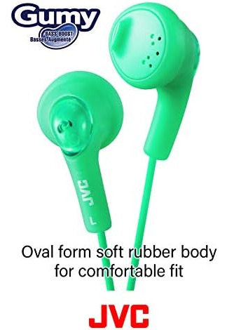 Auriculares Jvc Haf160w Jvc Haf160w Gumy Ear Bud, Blancos