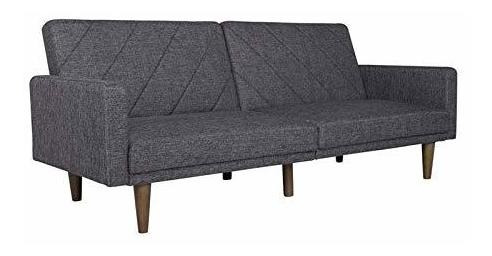 Cama De Sofá Convertible De Futon Dhp Paxson Con Tapicería D