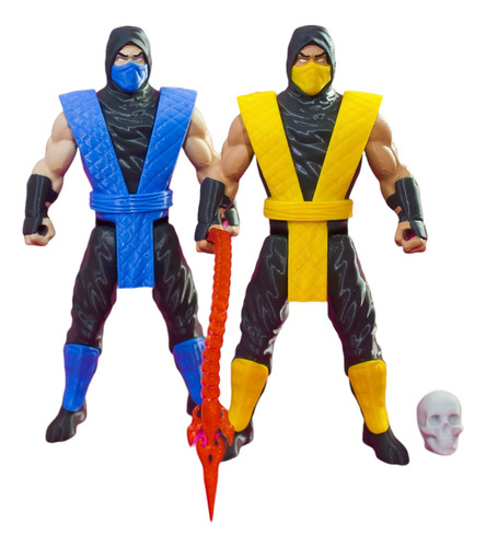 Scorpion Sub Zero Goro  Articulado  Mortal Kombat