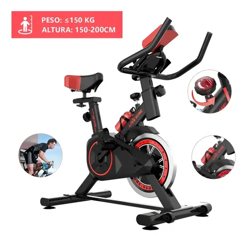 Bicicleta Ergométrica Spinning Love & Home 8kg 150kg LOVE & HOME por Liftness 4.