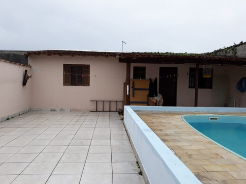 Casa Amplo Terreno, Com Piscina. - 373