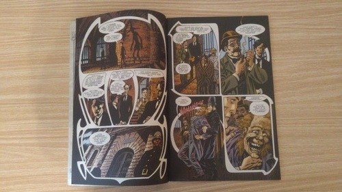 Hq Batman - Asilo Arkhan: Os Subterrâneos Da Loucura (Usado)