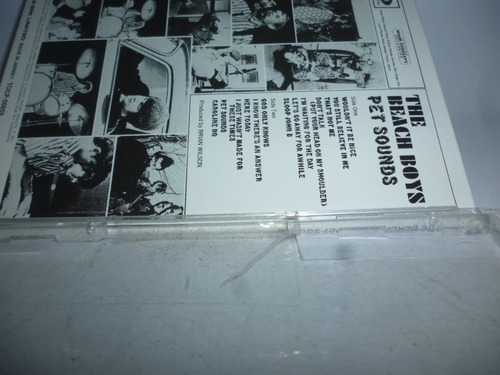 Cd The Beach Boys Pet Sounds 1966/2000 Imp Japão Obi Mono (Usado)