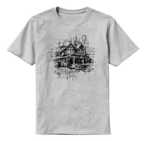 Comprar Camiseta Camisa Arquitetura Urbanismo Faculdade Casa