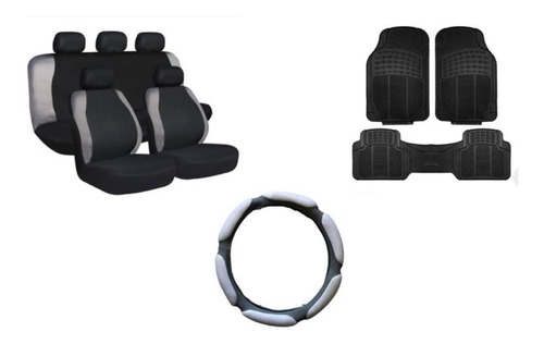 Combo Asiento+pisos+cubre Volante Ford Mustang Gt