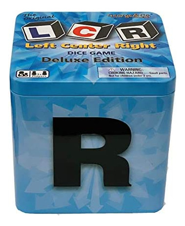 Lcr Centro Izquierdo Dice Dice Game- Deluxe Edition