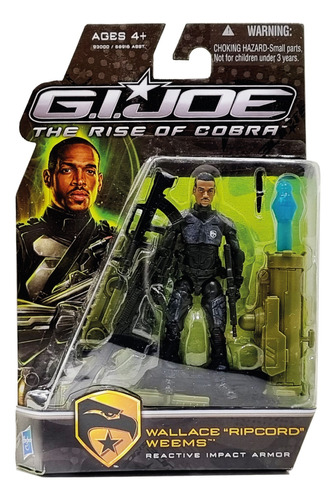 Hasbro - G.i.joe - The Rise Of Cobra - Wallace Ripcord Weems