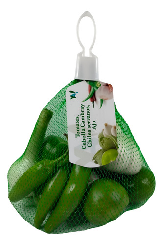 Red Sellada Para Aguacate, Verde 35 X 30 Con Broche Campana Verde