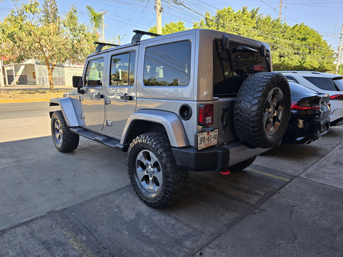 Jeep Wrangler 3.7 Unlimited Sahara 3.6 4x4 At