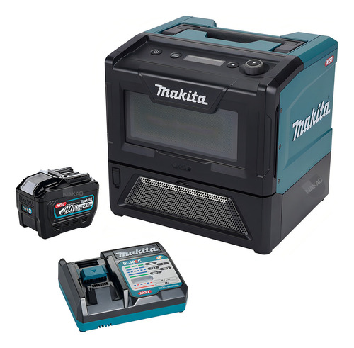 Micro-ondas 8 Litros 40v Max Xgt Mw001g Makita ( C/bat ) 110v