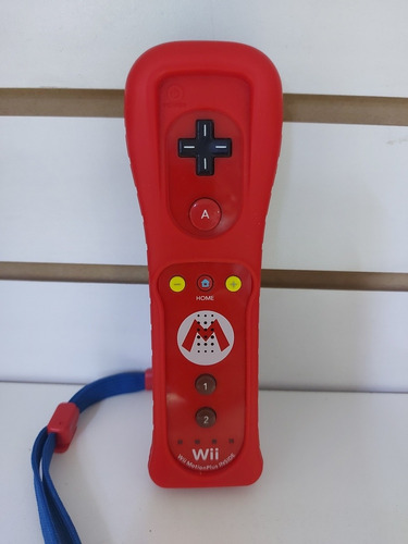 Mando Wii Remote Plus Super Mario B Edition Para Wii / Wii U