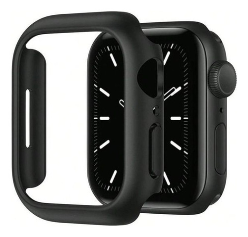 Case Funda Bumper + Vidrio Para Apple Watch 45mm