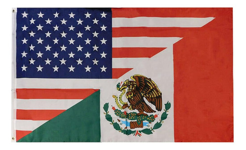 Trade Winds Usa American 50 Star México Mexican Diagonal Com