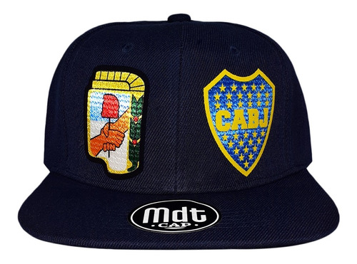 Gorra Boca Escudo Peronista