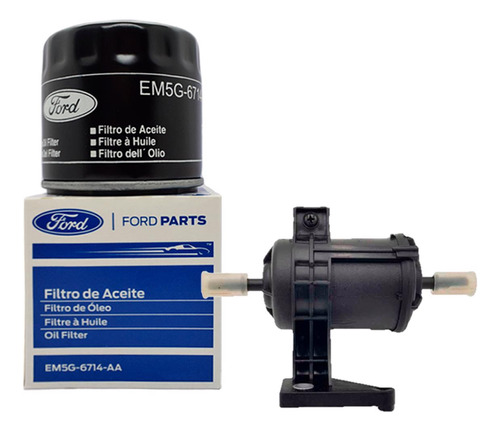 Kit Filtros De Aceite + Combus Ford Ranger Nafta Duratec 2.5