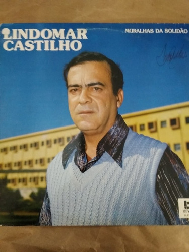 Lp Lindomar Castilho Muralhas Da Solidão (Usado)