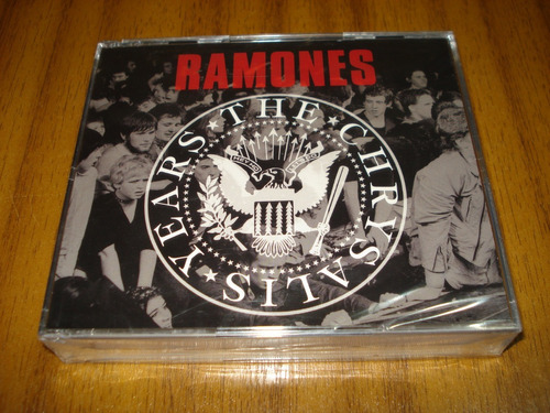 Cd Ramones / The Chrysalis Years (nuevo Y Sellado) 3 Cds