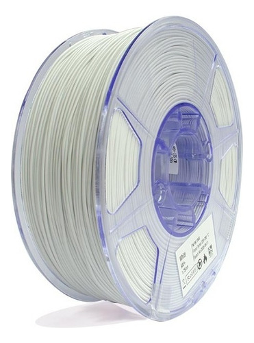 Filamento 3D ABS Premium Color Plus de 1.75mm y 1kg white artic