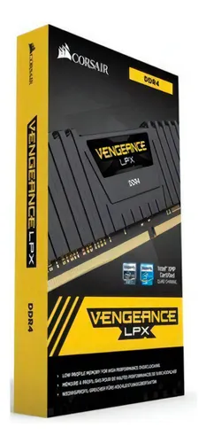 comprar Memória Ram Corsair Vengeance Lpx 8gb (1x8gb) Ddr4 2666mhz