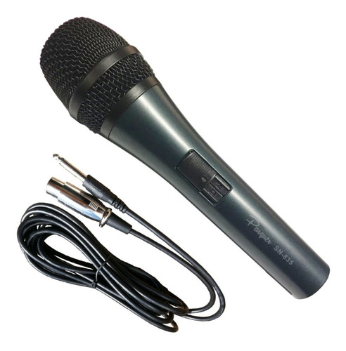 Imagen 1 de 10 de Microfono Vocal Parquer Profesional Para Cantar 835
