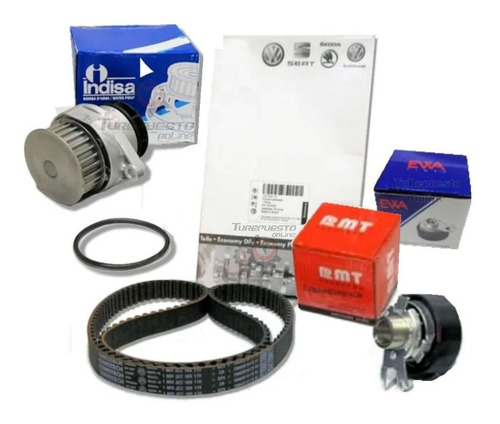 Kit Distribucion + Bomba Agua Brasil Vw Gol Power 1.4 8v