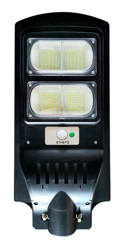 Reflector Led 60w Luminaria Solar Sensor Exterior Fotocelula