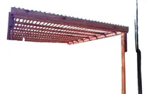 Comprar Pergolas De Madera - Trabajos Garantizados