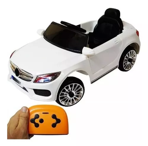Carro Eletrico infantil com controle remoto JAXPETY Mercedes Benz