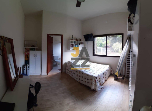 Chácara Com 3 Dormitórios À Venda, 2600 M² Por R$ 1.600.000,00 - Loteamento Chácaras Vale Das Garças - Campinas/sp - Ch0662