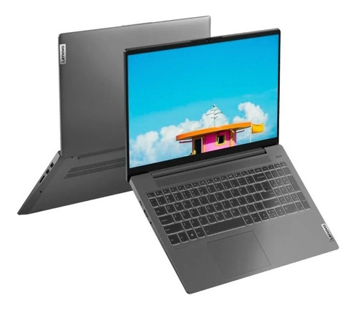 Notebook Lenovo 15.6 Ideapad 5 I7 12gb 512gb Ssd Win 10 Color Gris