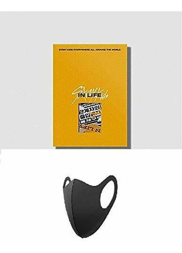 Imagen 1 de 1 de Stray Kids In Life En 1er Álbum De Reempaquetado Estándar (b