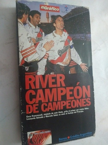 Vhs Pal N River Campeón Clausura ' 97 Duración 60 Minutos (Usado)