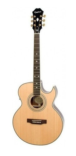 Guitarra Electroacústica EpiPhone Pr-5e Natural Cuota