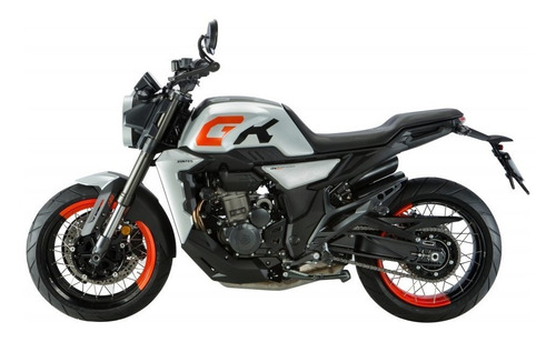 Imagen 8 de 18 de Motocicleta - Zontes - Zt350-gk