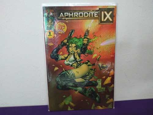 Comic Aphrodite Ix #1 Silvestry Exclusivo Dynamic Forces Msi