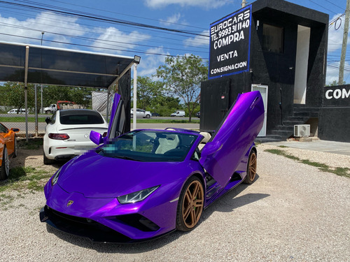 Lamborghini Huracán 5.3 Lp 610-4 Spyder At