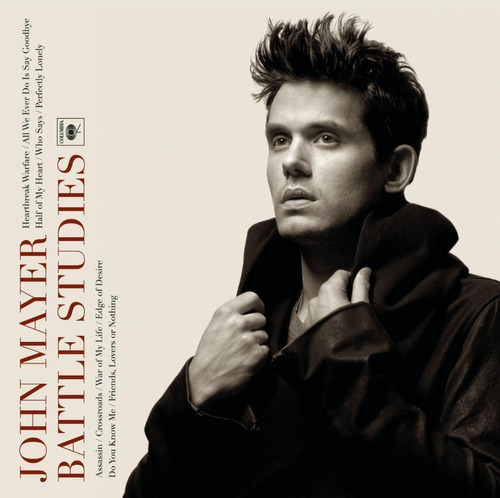 John Mayer  Battle Studies Cd Nuevo&-.