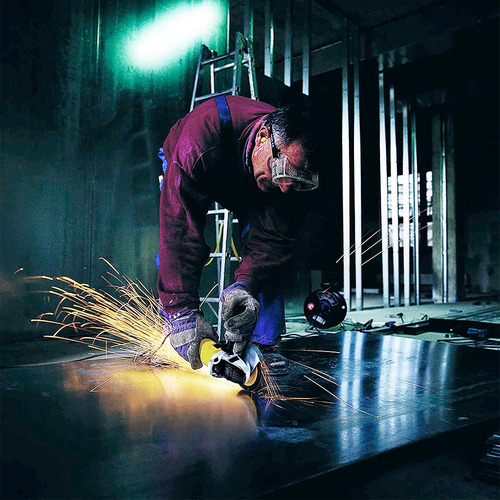 Esmeriladora Angular 4½'' 800w Dewalt Dwe4020-b3 Color Amari