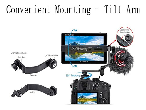 Lut 3d Feelworld Lut6s De 6 Pulgadas, Ultrabrillante, 2600 N