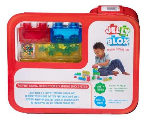 Kit Creativo De Bloques Building Blocks Goliath Jelly Blox,
