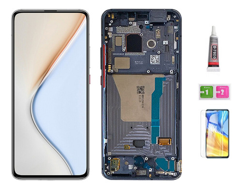 Pantalla Lcd+pantalla De Marco For Redmi K30 Pro F2 Pro Tft