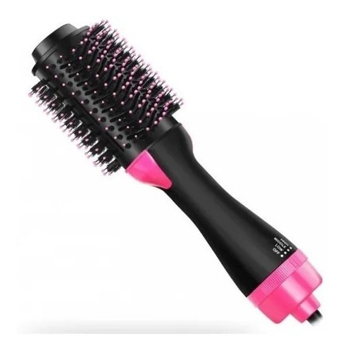 Cepillo Aire Caliente Seca Alisador Y Voluminizador Cabello