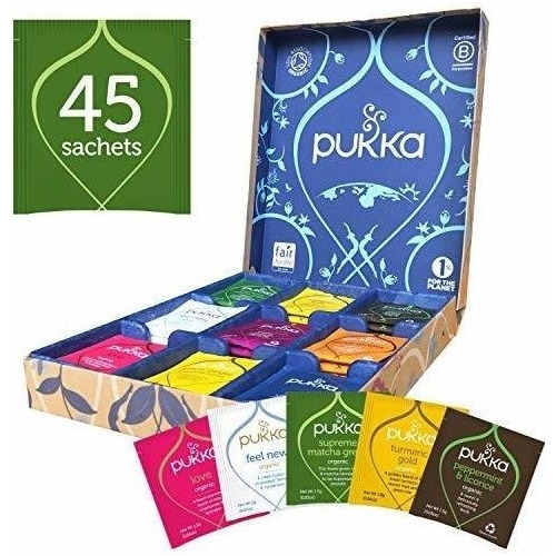 Pukka Herbs | Caja De Selección De Té De Hierbas | Regalo Ec