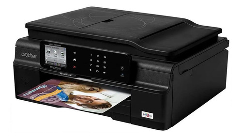 Impresora a color multifunción Brother Work Smart MFC-J870DW con wifi negra  100V - 120V | MercadoLibre