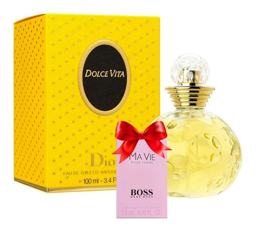  Dolce Vita Christian Dior 100ml Edt Dama Original + Regalo
